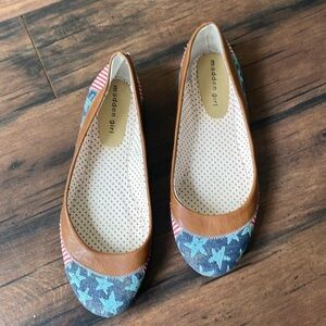 Madden Girl Stars and Stripes flats